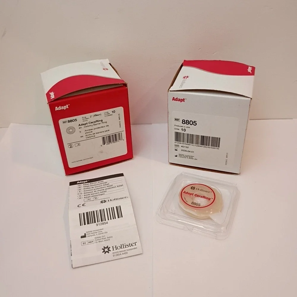 2 New Boxes 8805 Adapt Ceraring Ostomy 2